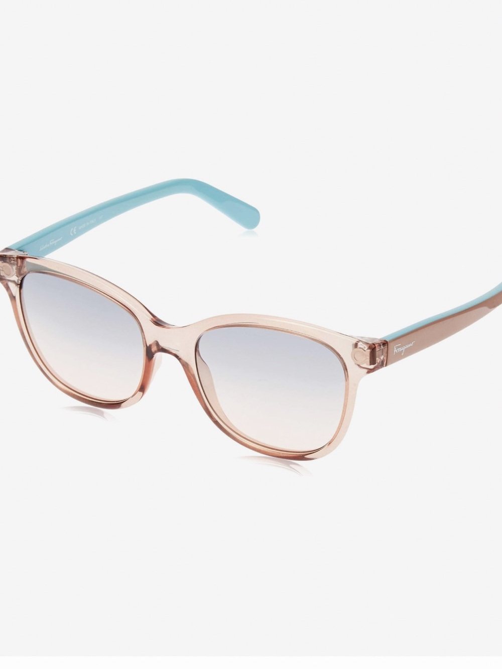 Salvatore Ferragamo SF 834 S 290 Stylish Women's Two-Tone Sunglasses crystal